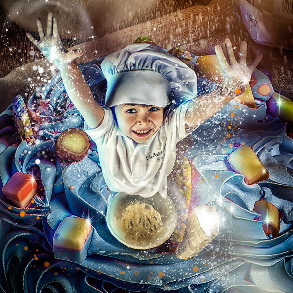 Photograph Vicki Lea Boulter The Cake Boy on One Eyeland